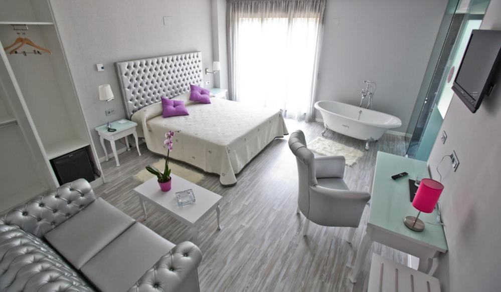 Hotel Alix Boutique Arteixo Habitación foto